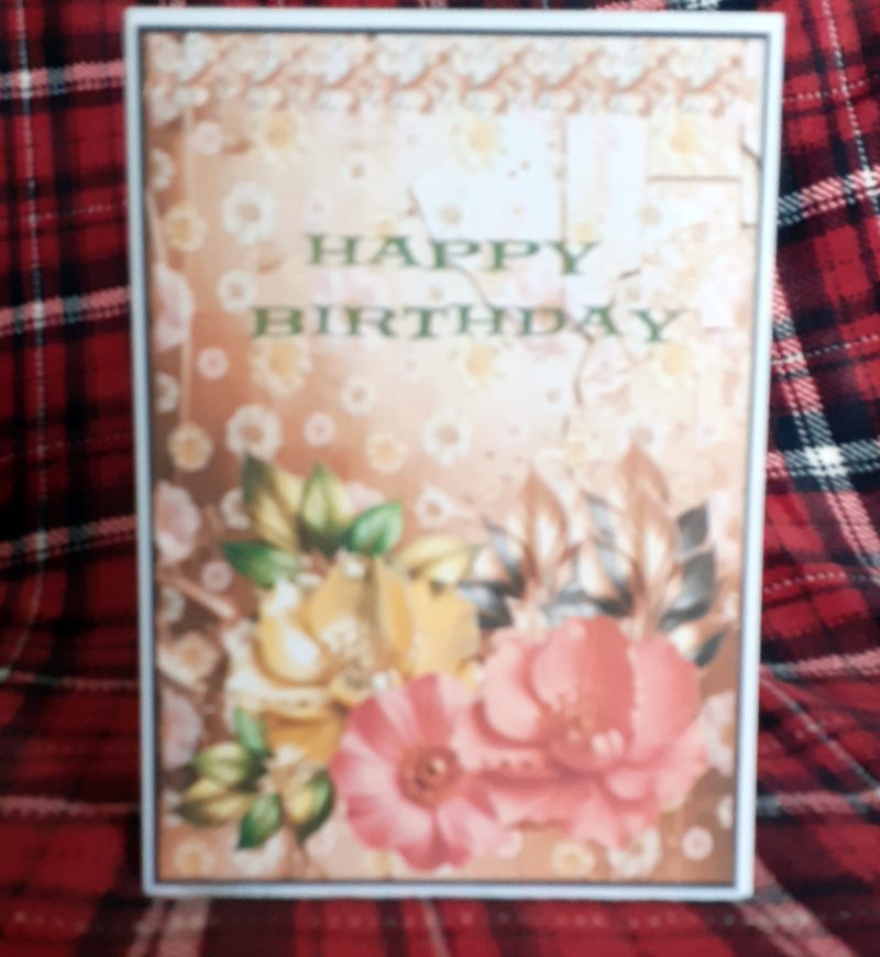 Keepsake Birthday Cards