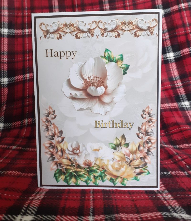Keepsake Birthday Cards