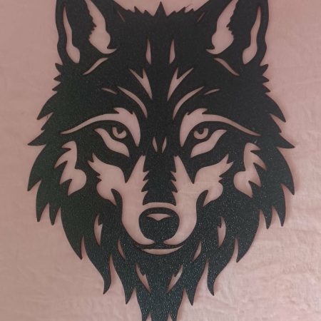 Wolf wall art