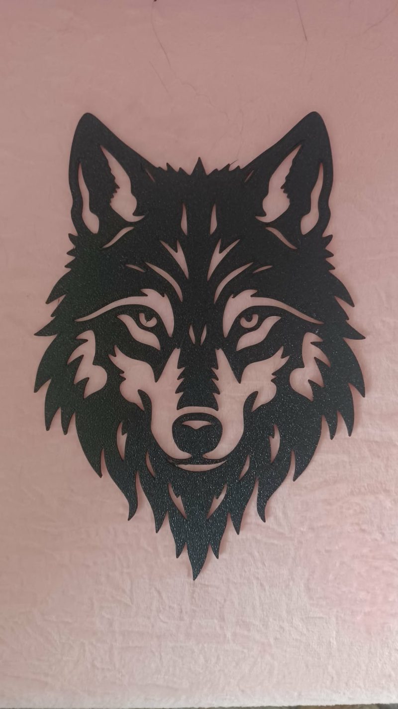 Wolf wall art