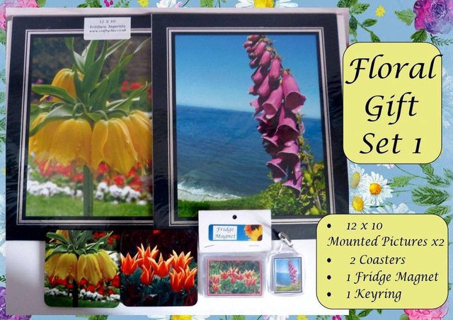 Floral Gift Set