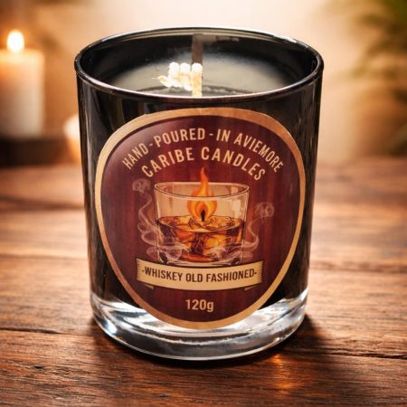 Whiskey Handcrafted Candle