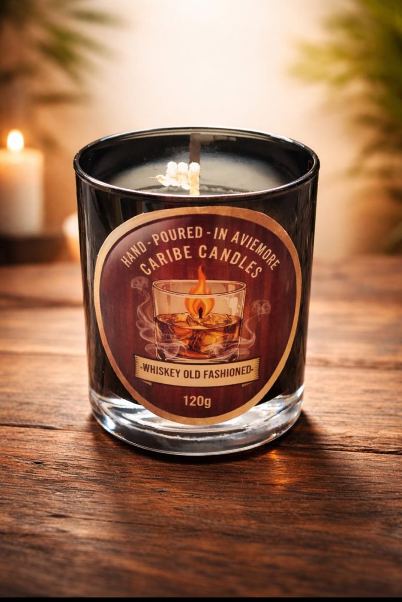 Whiskey Handcrafted Candle