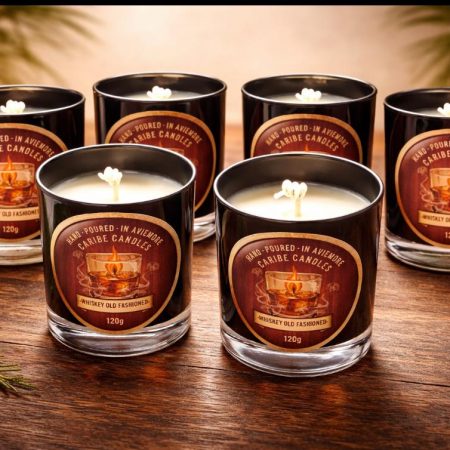 Whiskey Handcrafted Candle
