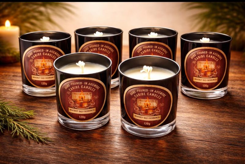 Whiskey Handcrafted Candle