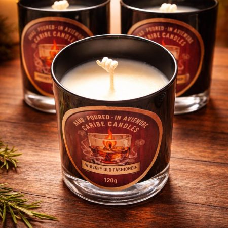 Whiskey Handcrafted Candle