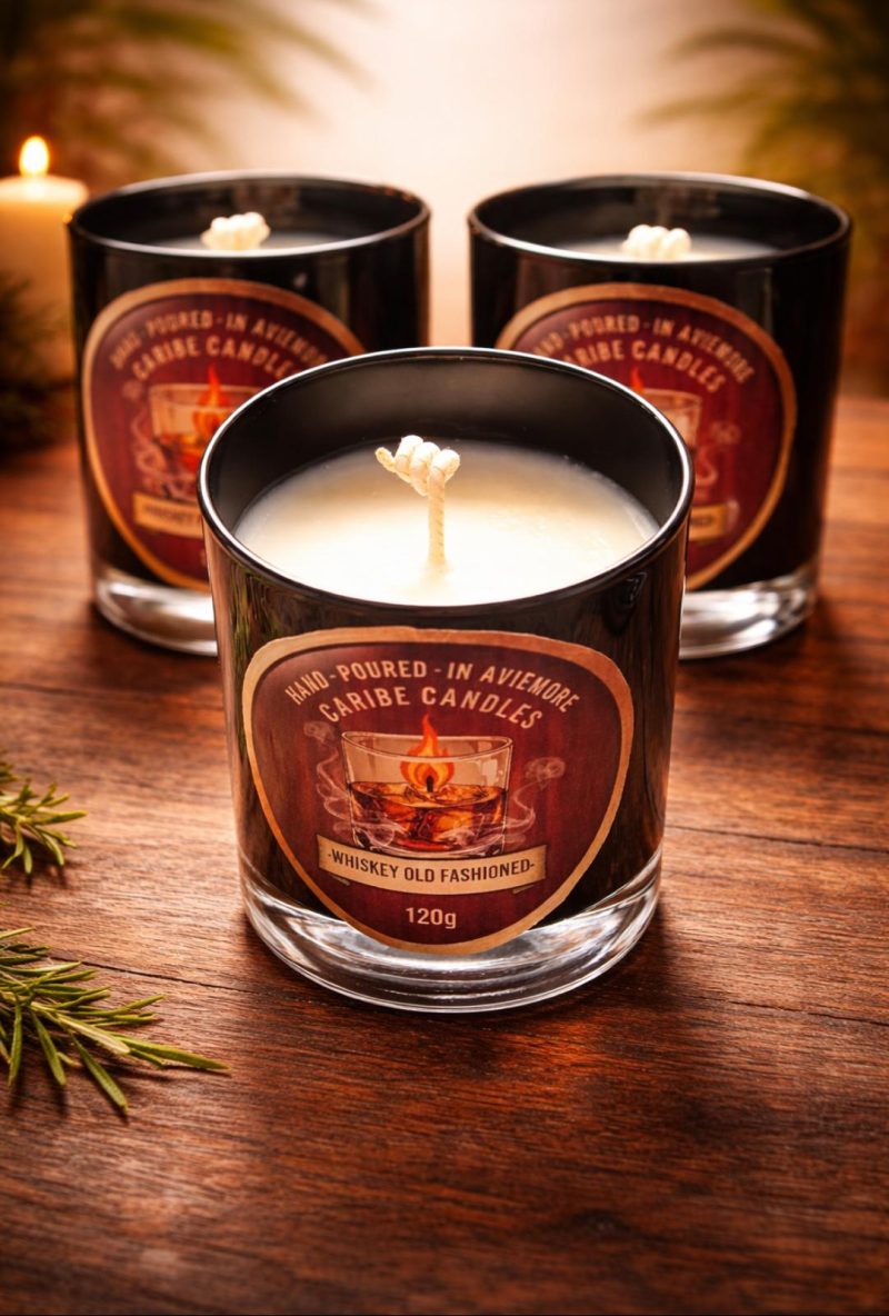 Whiskey Handcrafted Candle