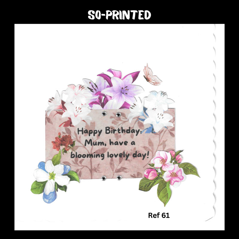 Birthday Card - Mum