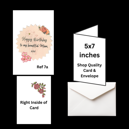 Birthday Card - Mum