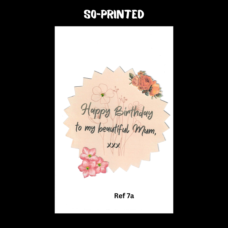 Birthday Card - Mum
