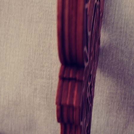 Multi-layered Highland Cow