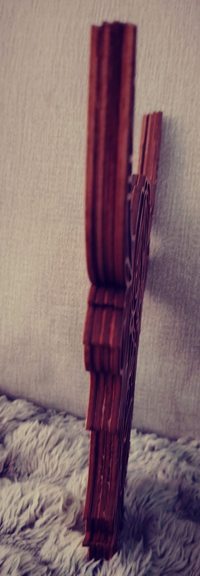 Multi-layered Highland Cow