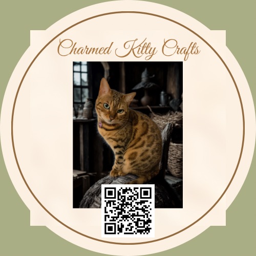 Charmed Kitty Crafts
