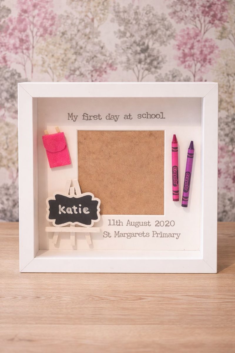 Personalised My First Day at School Frame