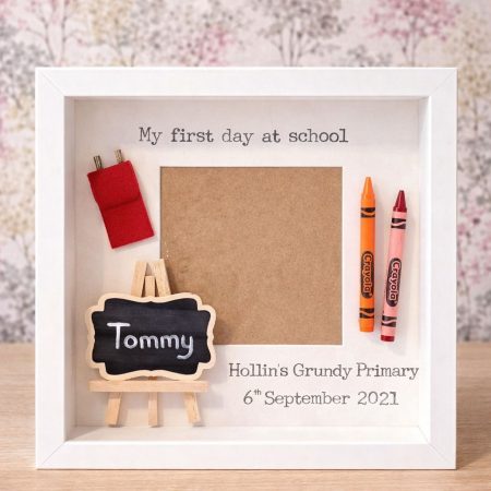 Personalised My First Day at School Frame