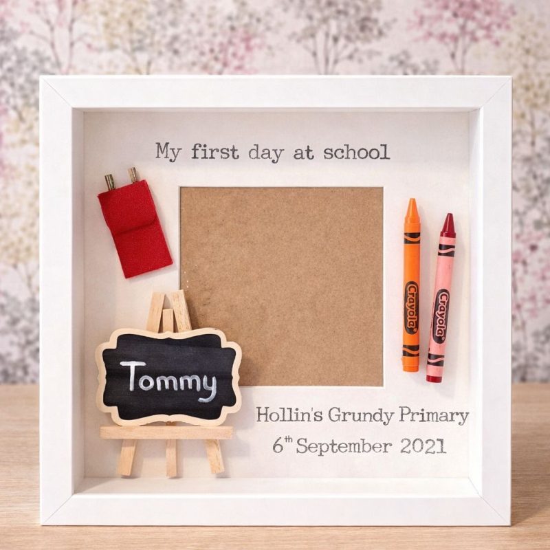 Personalised My First Day at School Frame
