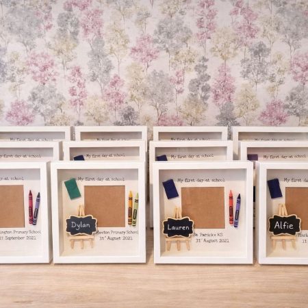 Personalised My First Day at School Frame