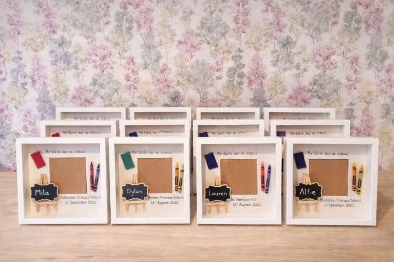 Personalised My First Day at School Frame