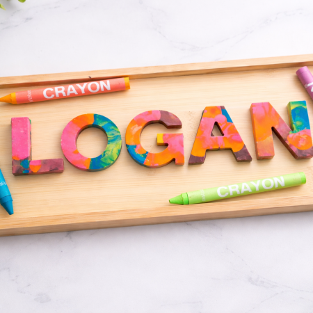 Personalised Crayons - max 10 letters