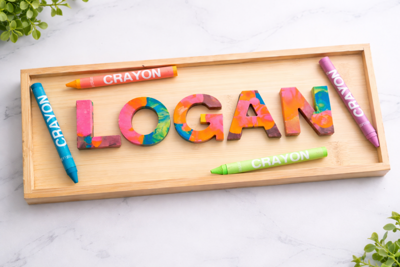 Personalised Crayons - max 10 letters