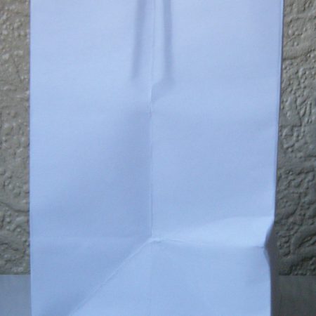 Set of 6 hand decorated gift bags (small)