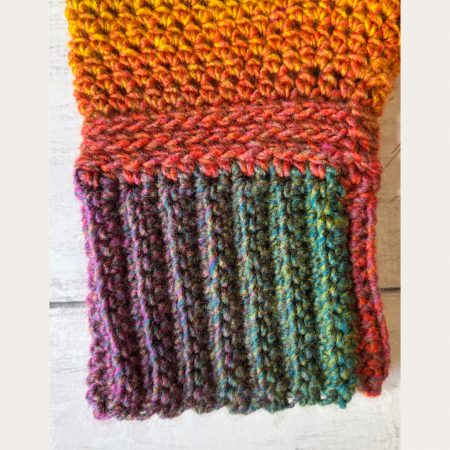 Crocheted Fingerless Gloves / Mittens