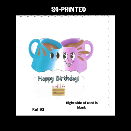 Handmade Birthday Card