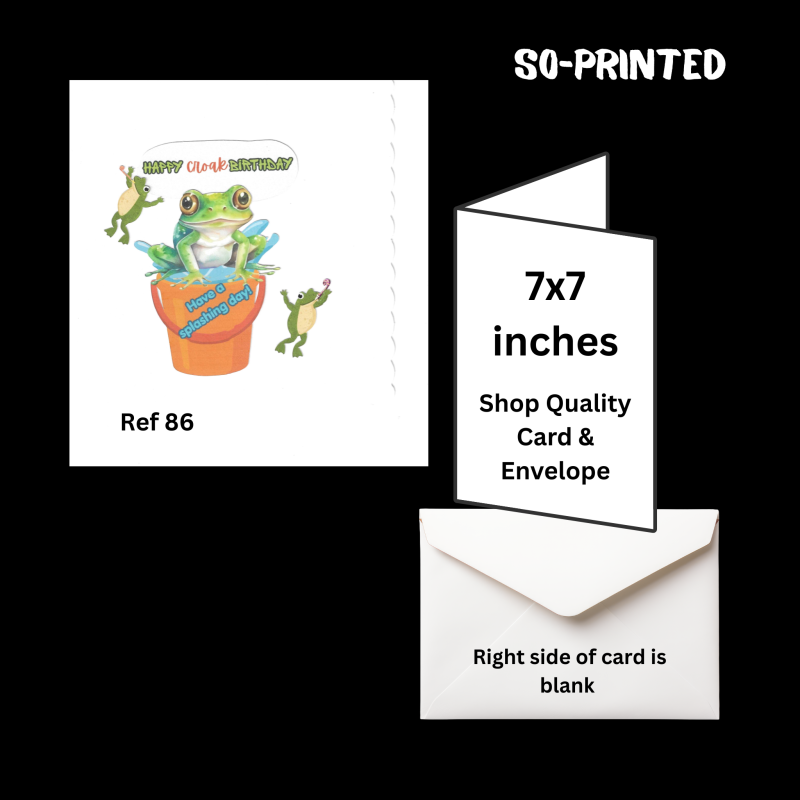 Handmade Birthday Card