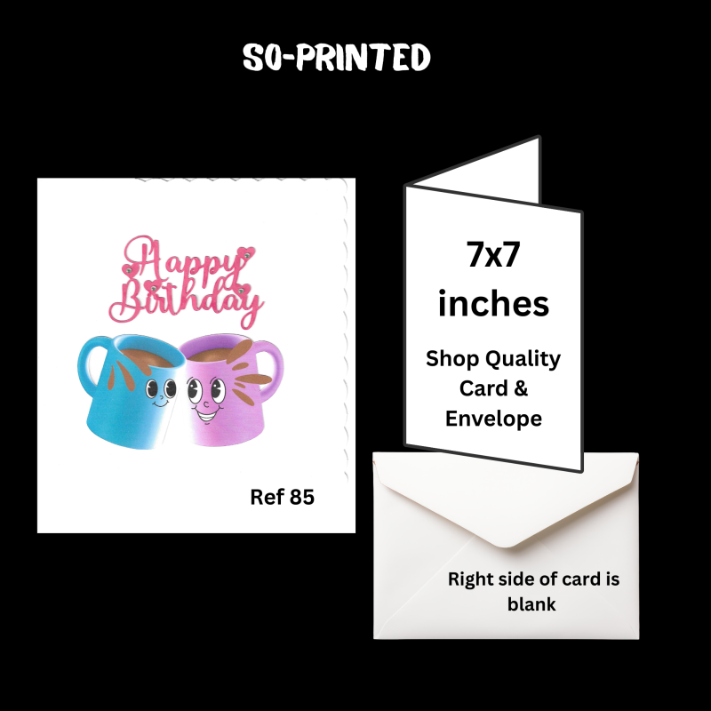 Handmade Birthday Card