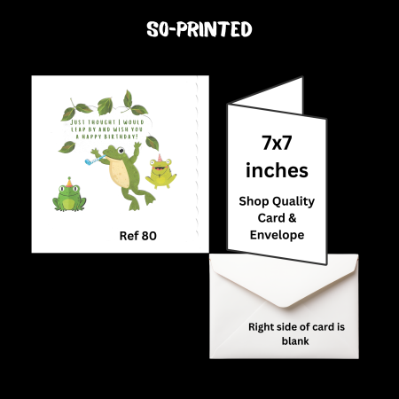 Handmade Birthday Card