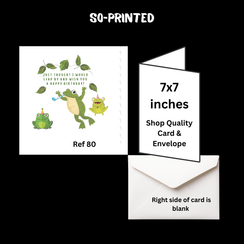 Handmade Birthday Card