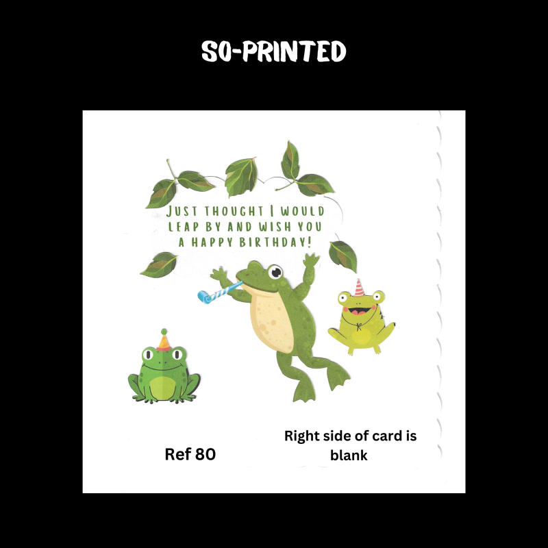 Handmade Birthday Card