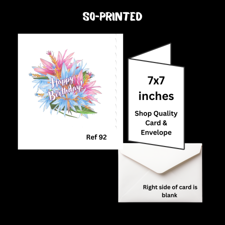 Handmade Birthday Card