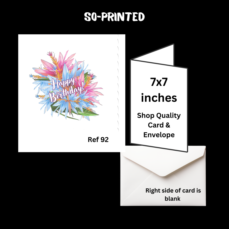 Handmade Birthday Card