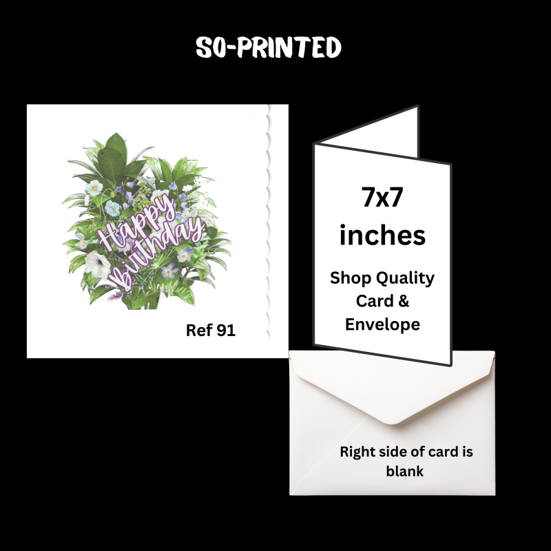 Handmade Birthday Card