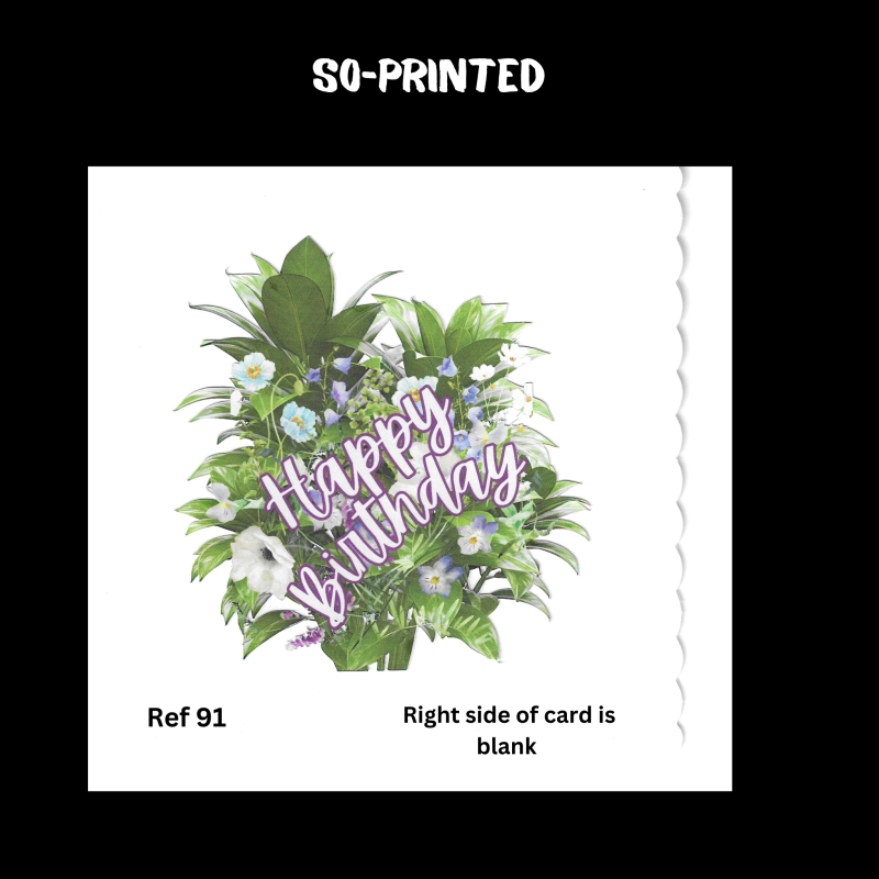 Handmade Birthday Card