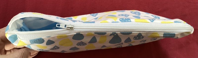 Gorgeous Handmade Reversible Thin, Lightweight Tote Bag plus Matching Medium Sized Purse