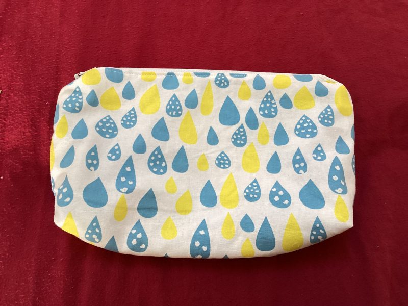 Gorgeous Handmade Reversible Thin, Lightweight Tote Bag plus Matching Medium Sized Purse