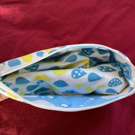 Gorgeous Handmade Reversible Thin, Lightweight Tote Bag plus Matching Medium Sized Purse