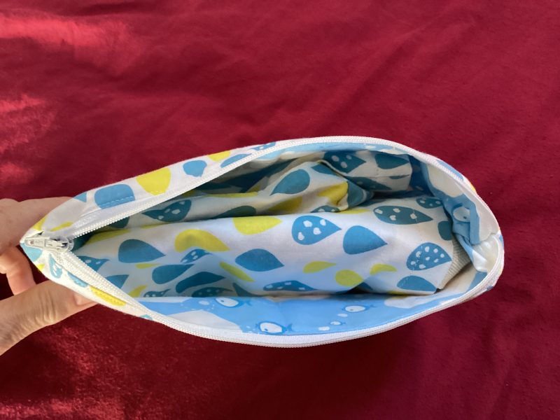 Gorgeous Handmade Reversible Thin, Lightweight Tote Bag plus Matching Medium Sized Purse