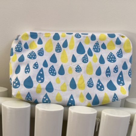 Gorgeous Handmade Reversible Thin, Lightweight Tote Bag plus Matching Medium Sized Purse