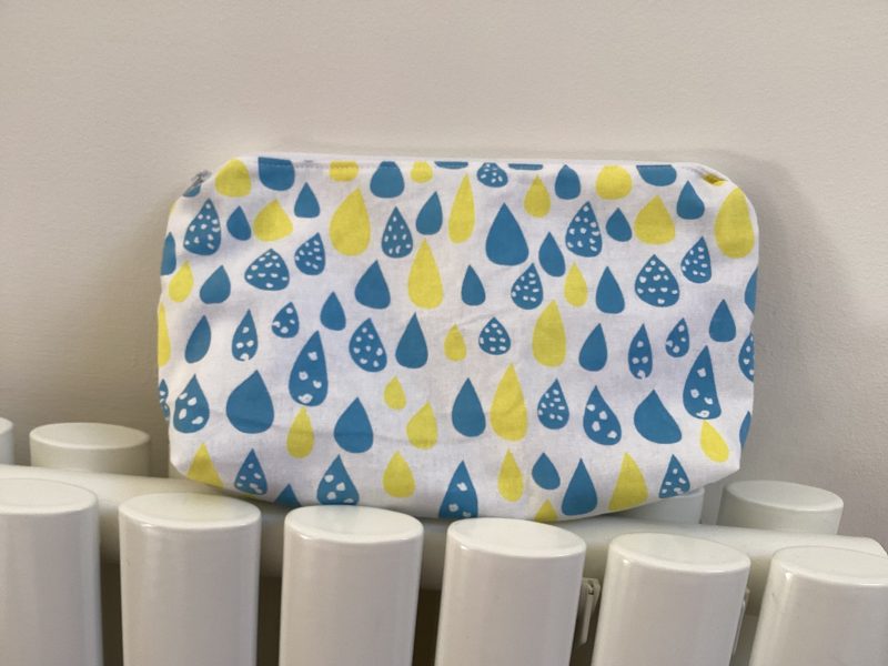 Gorgeous Handmade Reversible Thin, Lightweight Tote Bag plus Matching Medium Sized Purse
