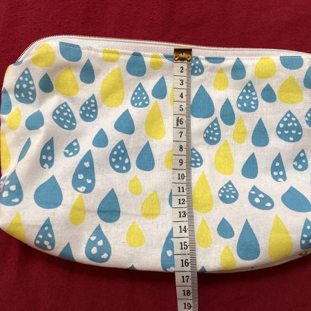 Gorgeous Handmade Reversible Thin, Lightweight Tote Bag plus Matching Medium Sized Purse
