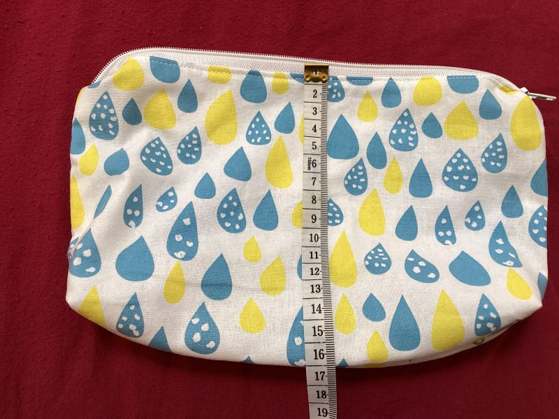 Gorgeous Handmade Reversible Thin, Lightweight Tote Bag plus Matching Medium Sized Purse