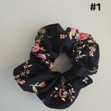 Cotton fabric Hair scrunchies/bobbles