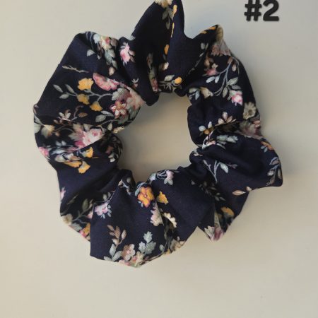 Cotton fabric Hair scrunchies/bobbles