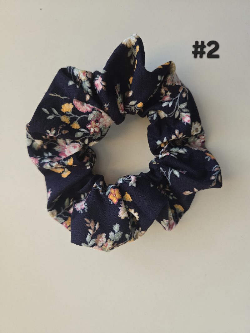 Cotton fabric Hair scrunchies/bobbles