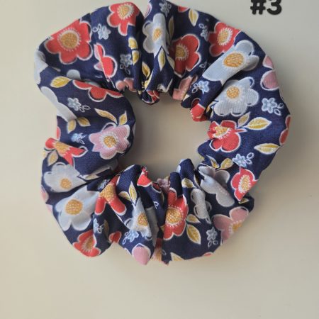 Cotton fabric Hair scrunchies/bobbles