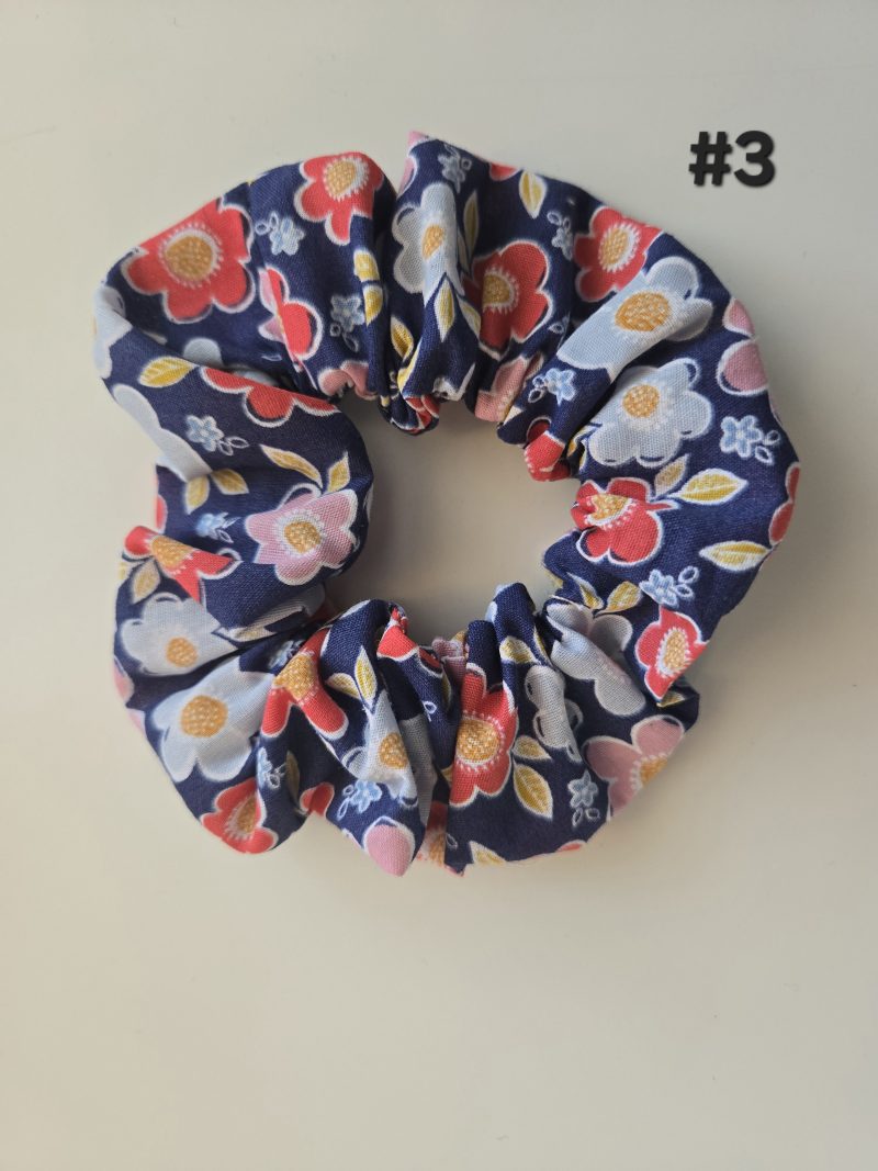Cotton fabric Hair scrunchies/bobbles