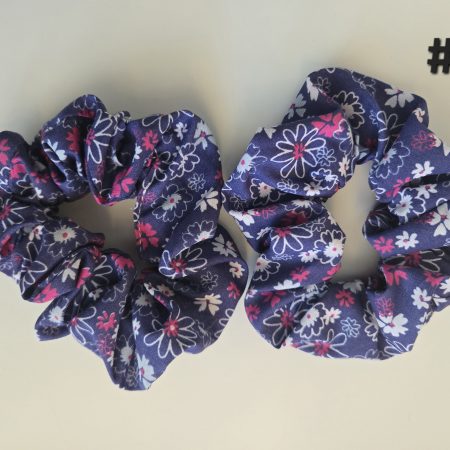 Cotton fabric Hair scrunchies/bobbles